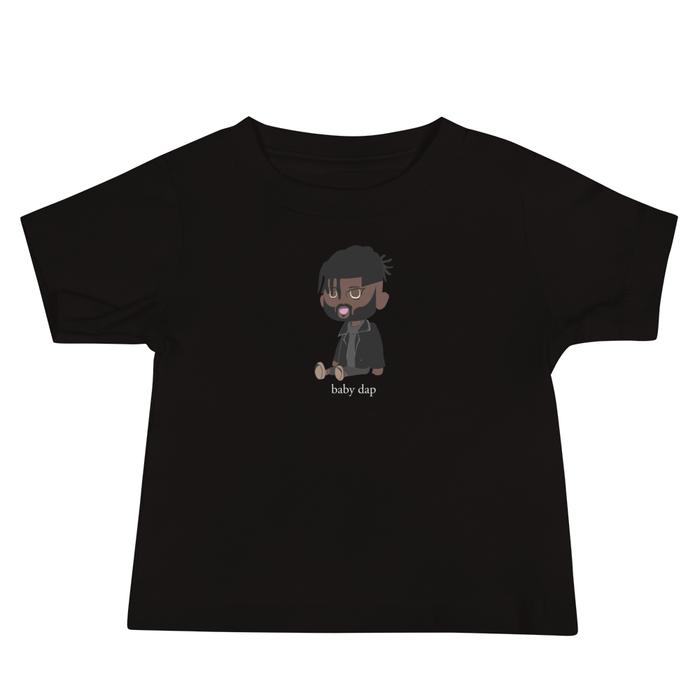 baby dap short sleeve tee (black)