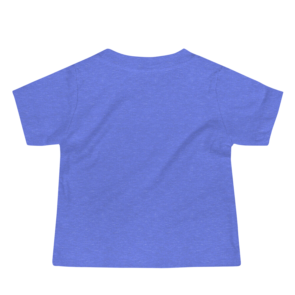 baby dap short sleeve tee (heather blue)