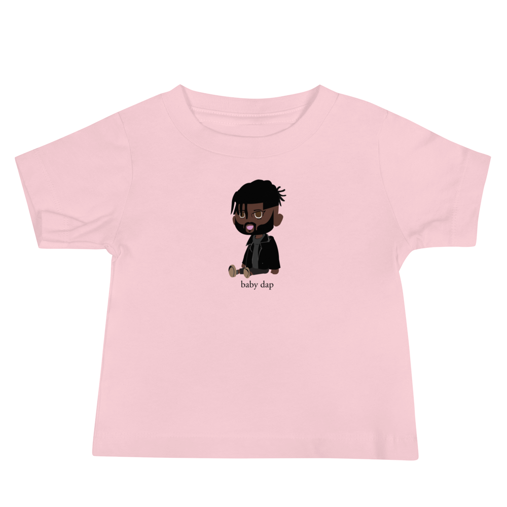 baby dap short sleeve tee (pink)