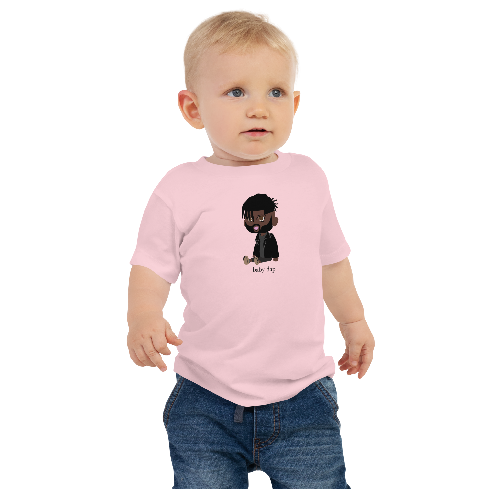 baby dap short sleeve tee (pink)
