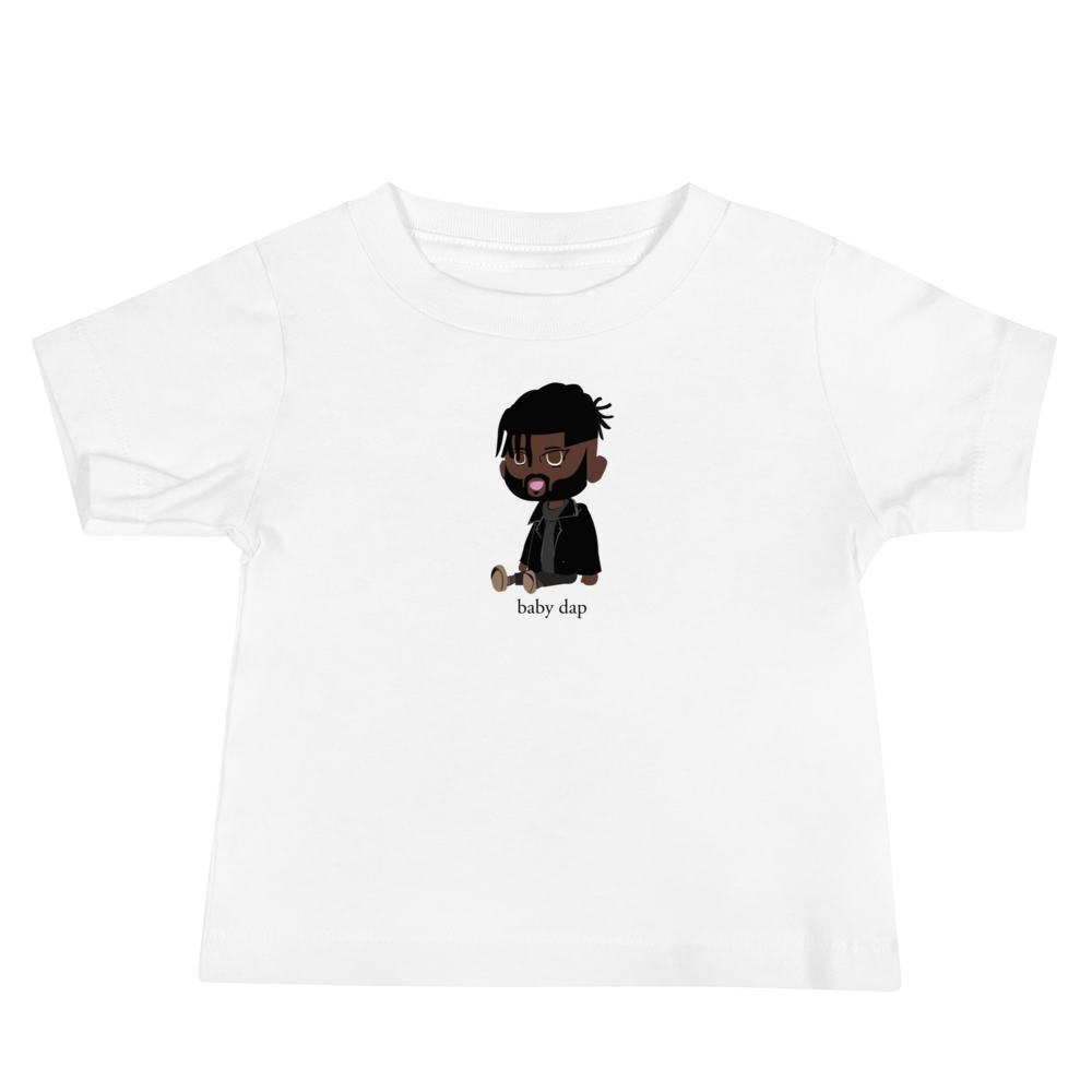 baby dap short sleeve tee (white)