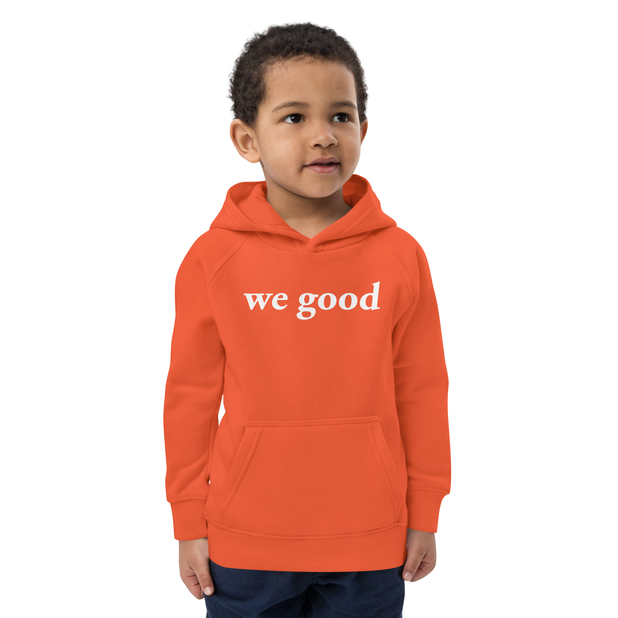 kids we goody (orange)