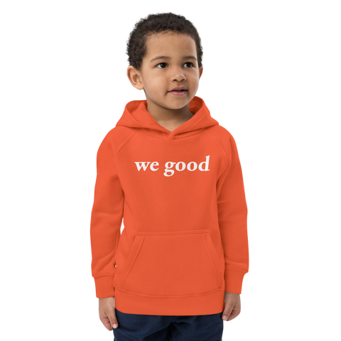 kids we goody (orange)