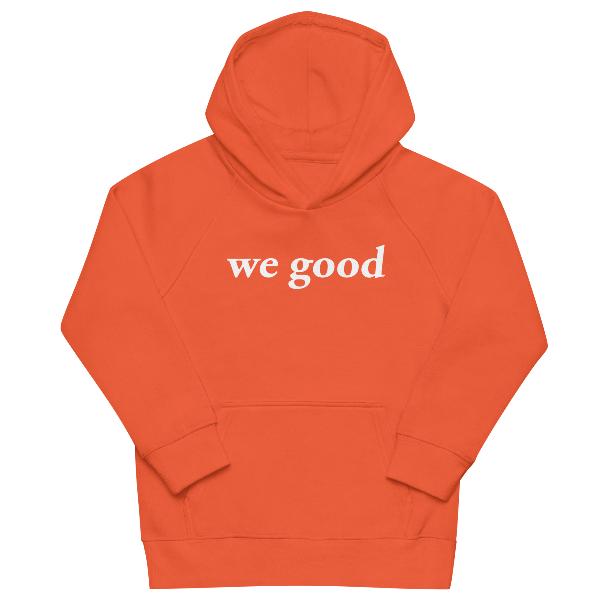 kids we goody (orange)