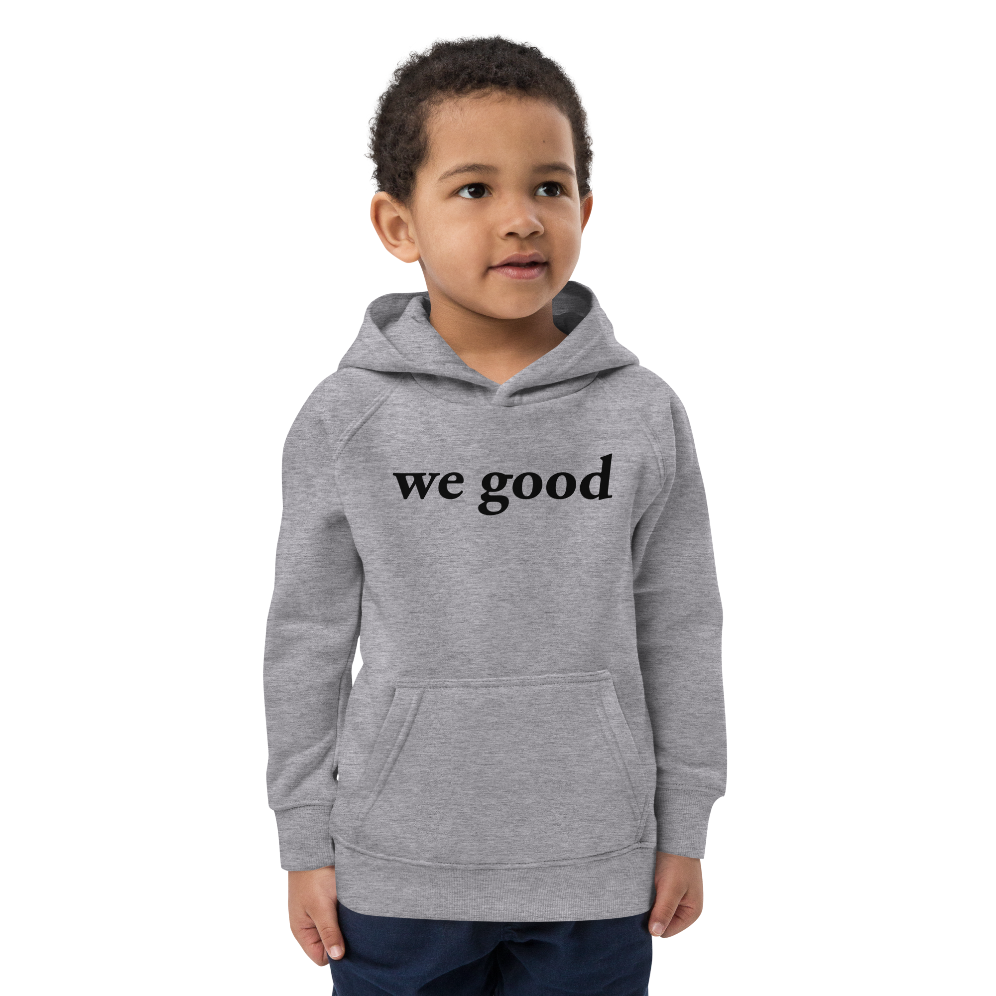 kids we goody (grey)