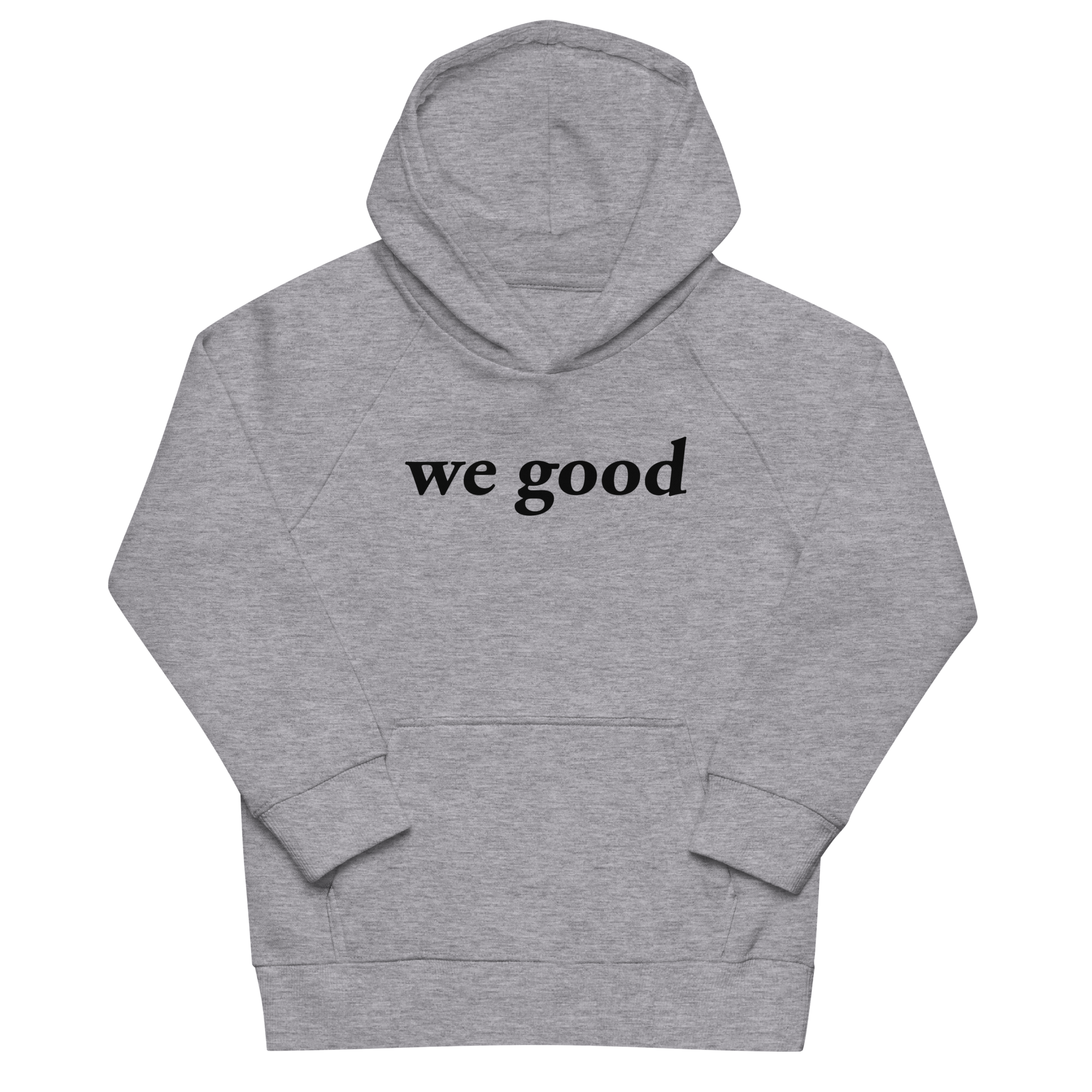 kids we goody (grey)