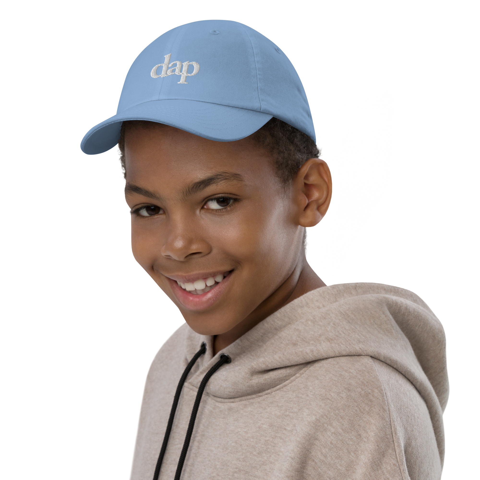 kids dap cap (baby blue)