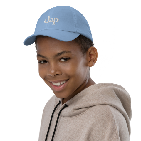 kids dap cap (baby blue)