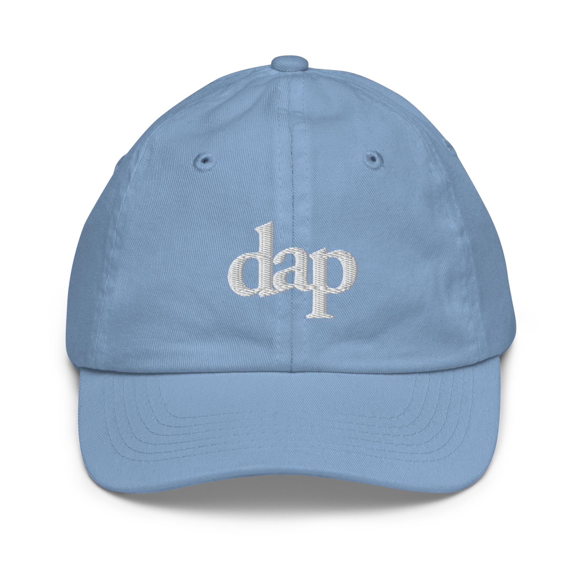 kids dap cap (baby blue)