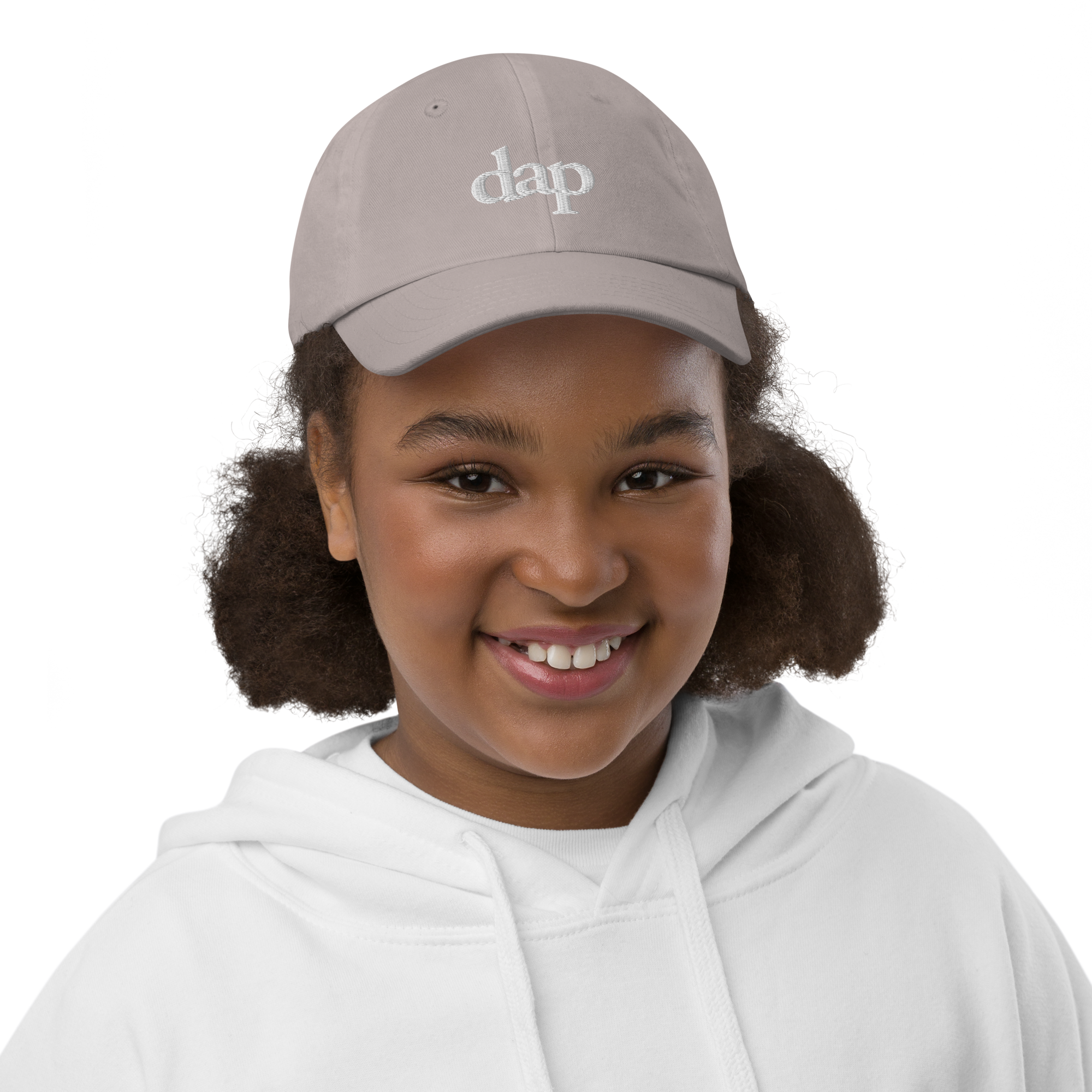 kids dap cap (grey)