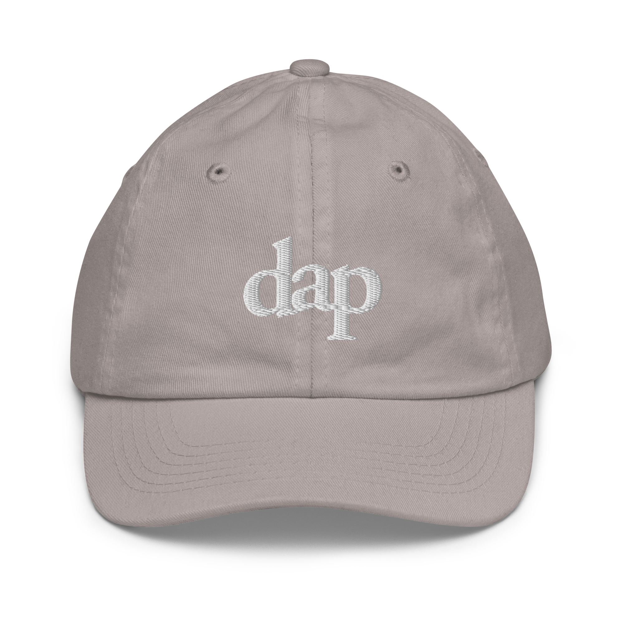 kids dap cap (grey)