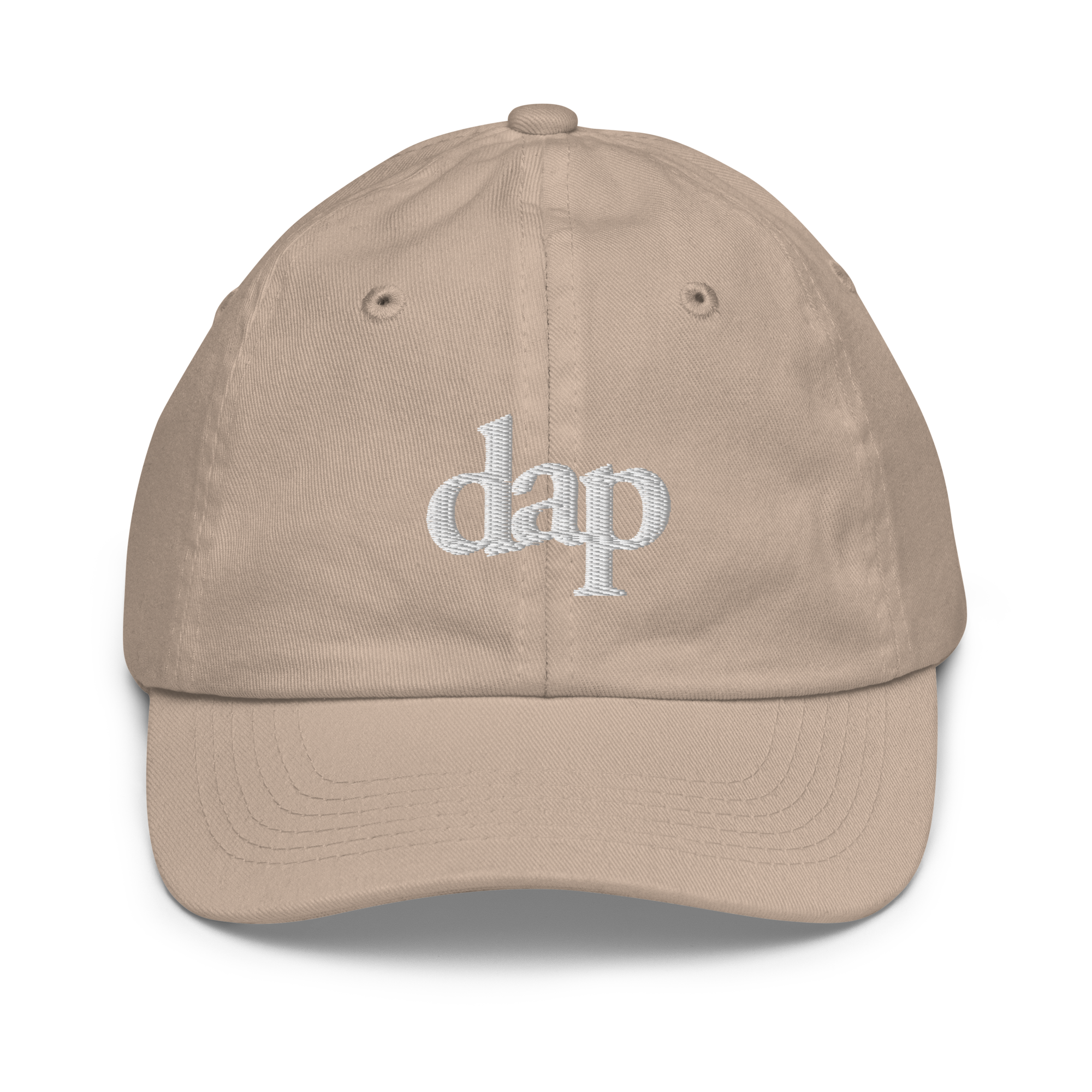 kids dap cap (khaki)