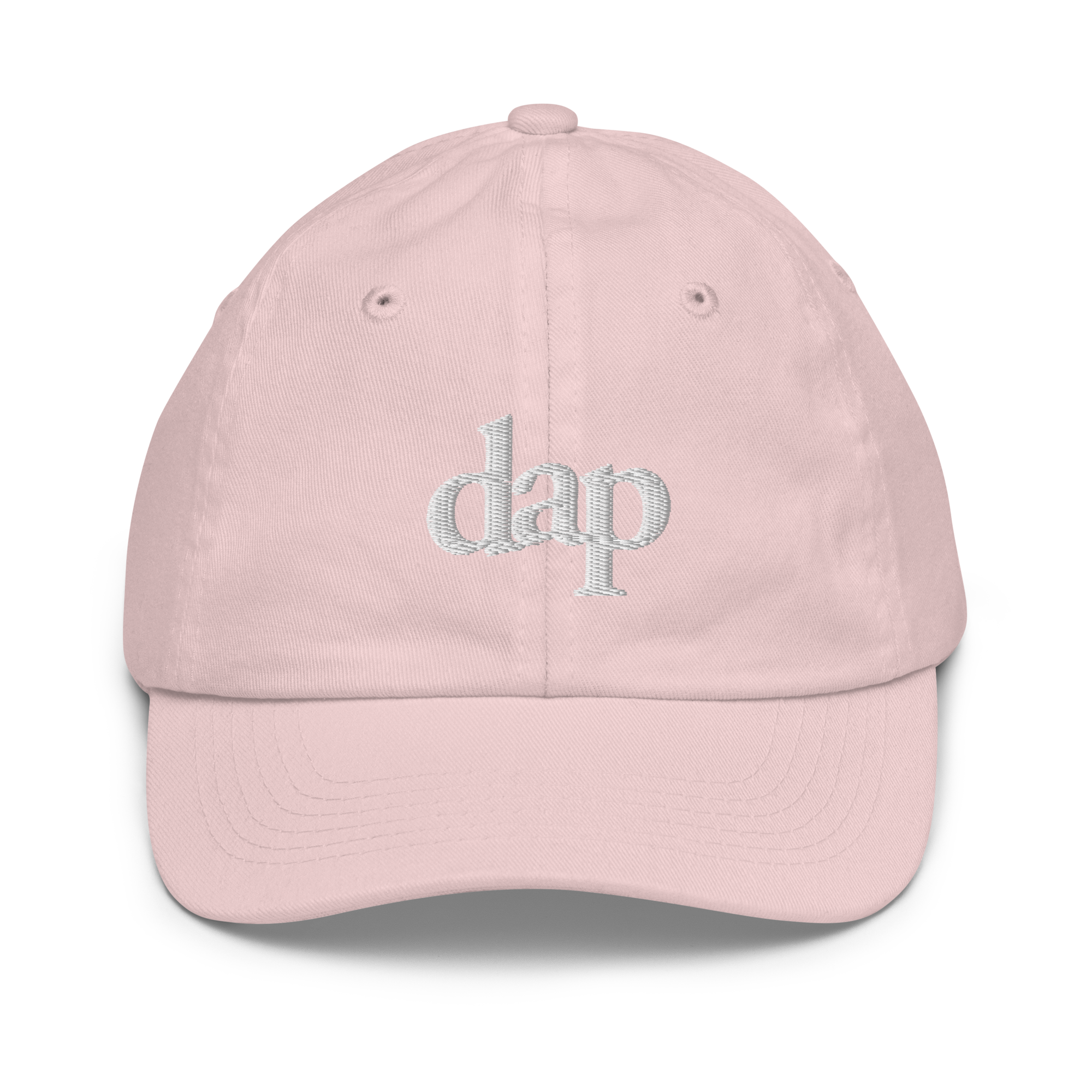 kids dap cap (pink)