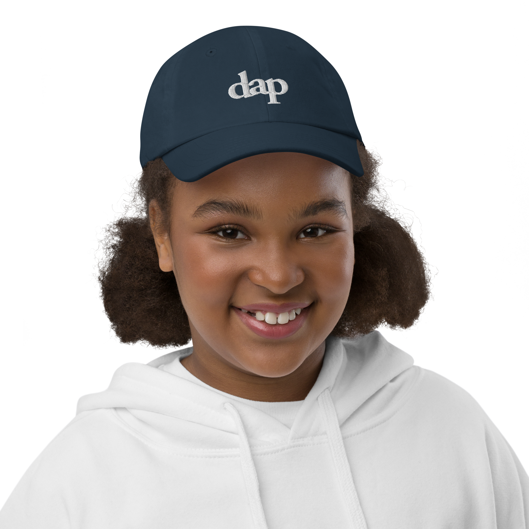 kids dap cap (navy)