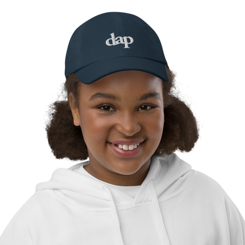 kids dap cap (navy)