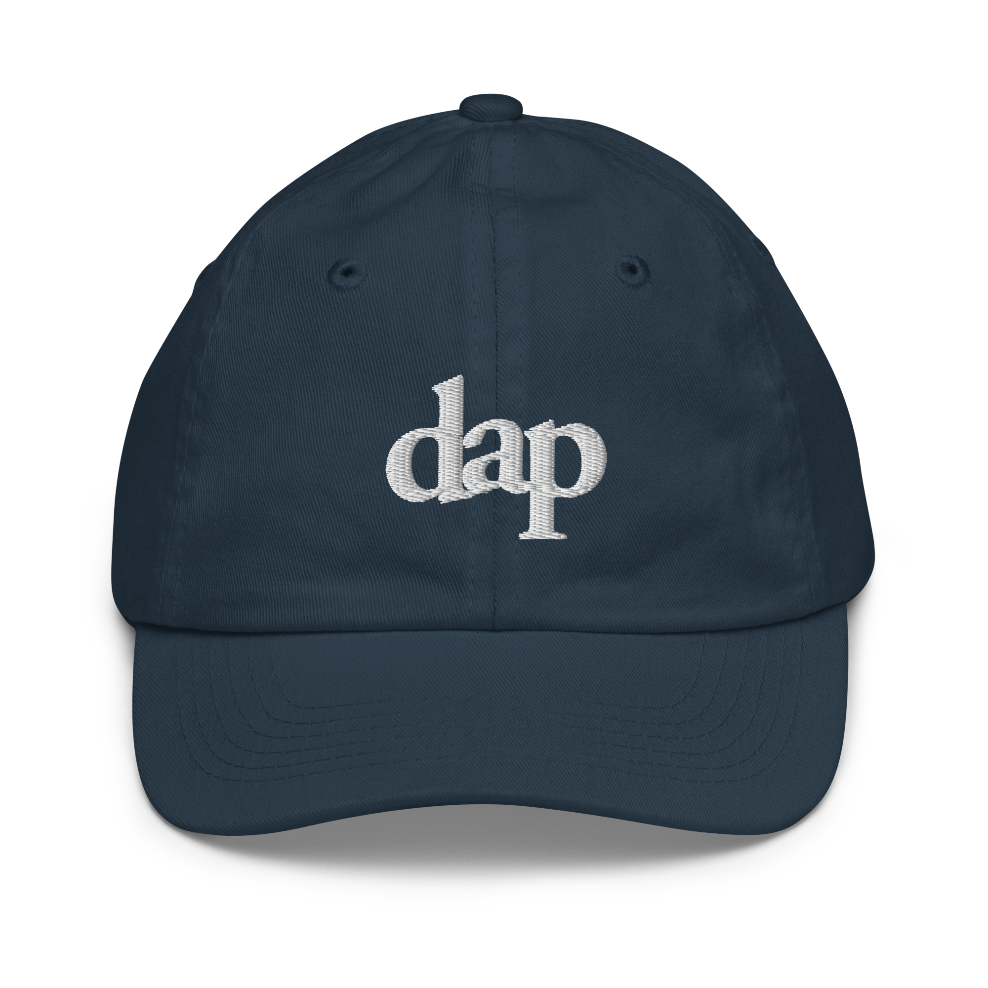 kids dap cap (navy)
