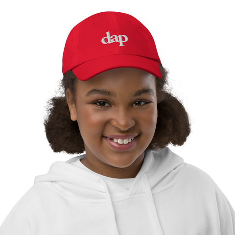 kids dap cap (red)