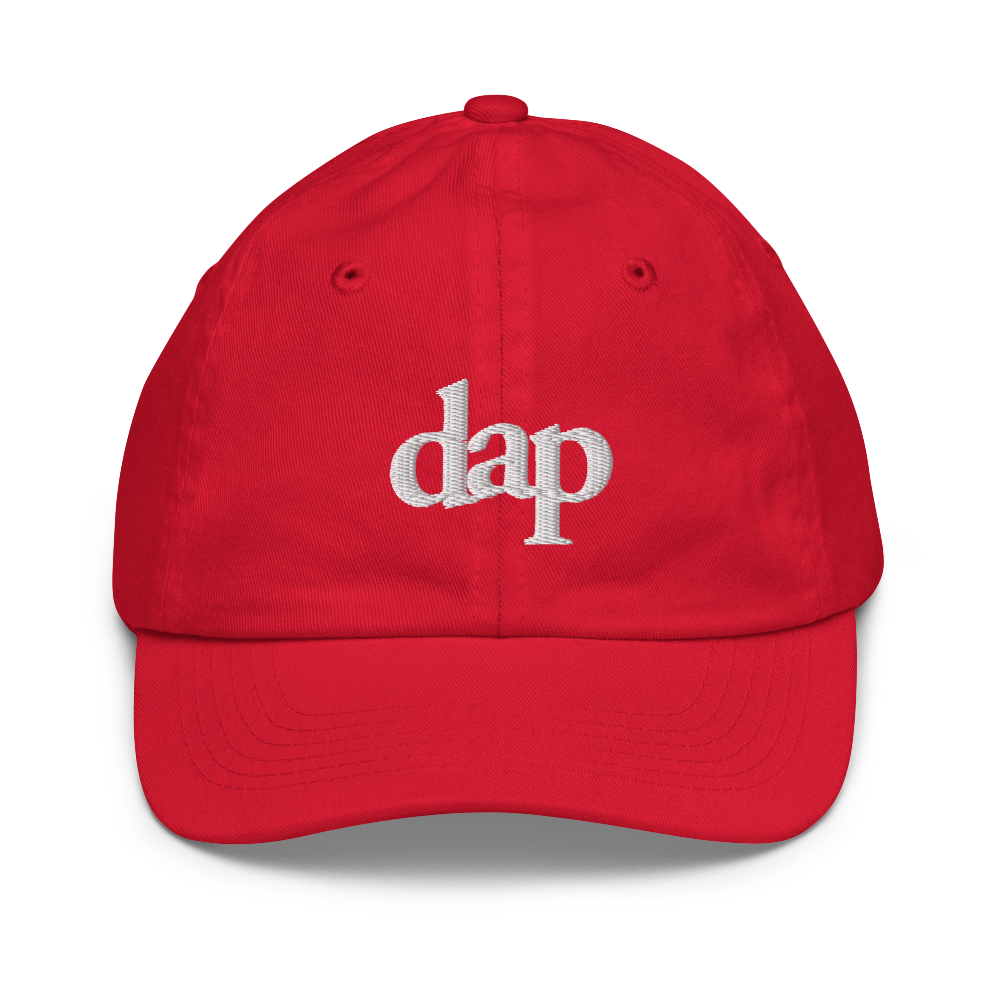 kids dap cap (red)