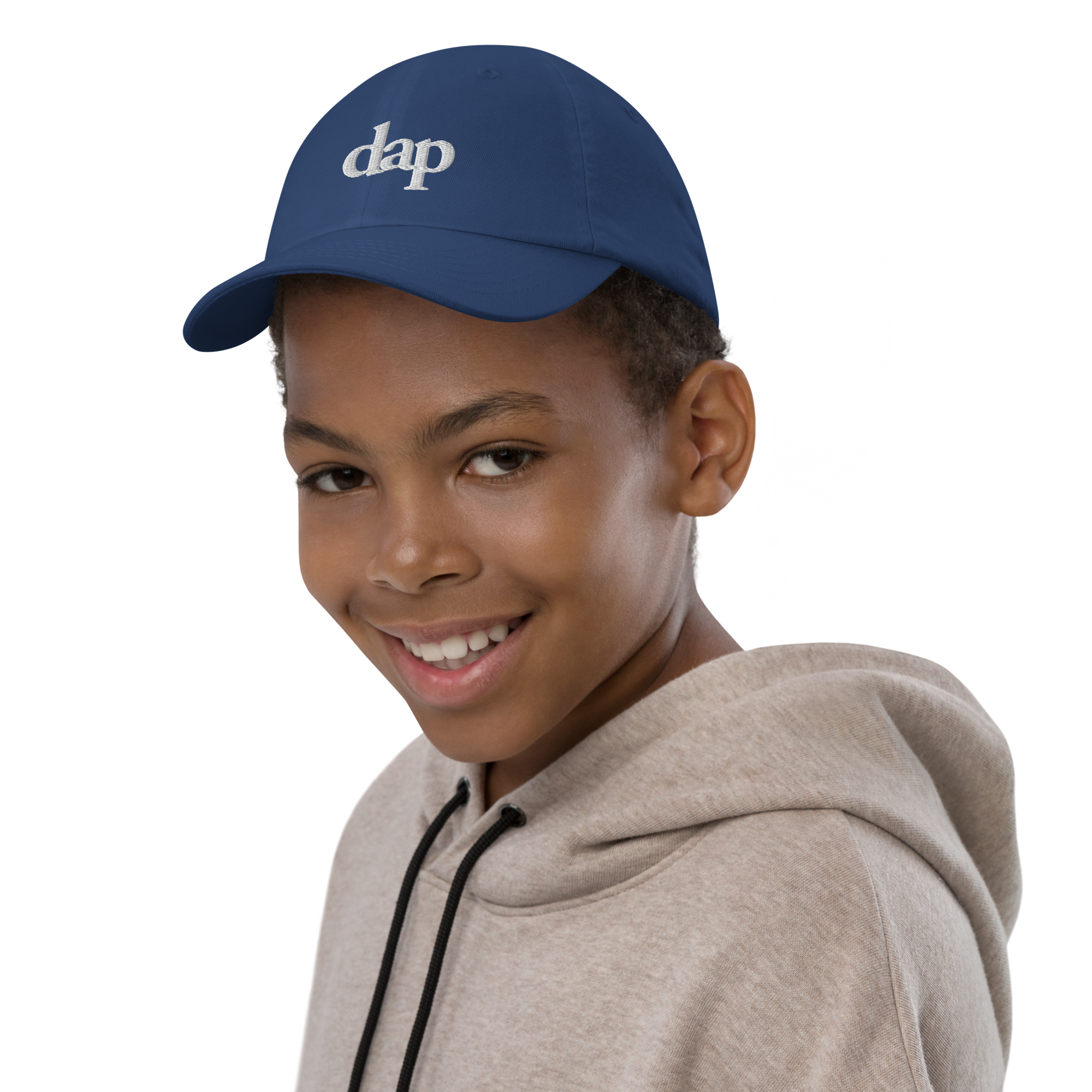 kids dap cap (blue)