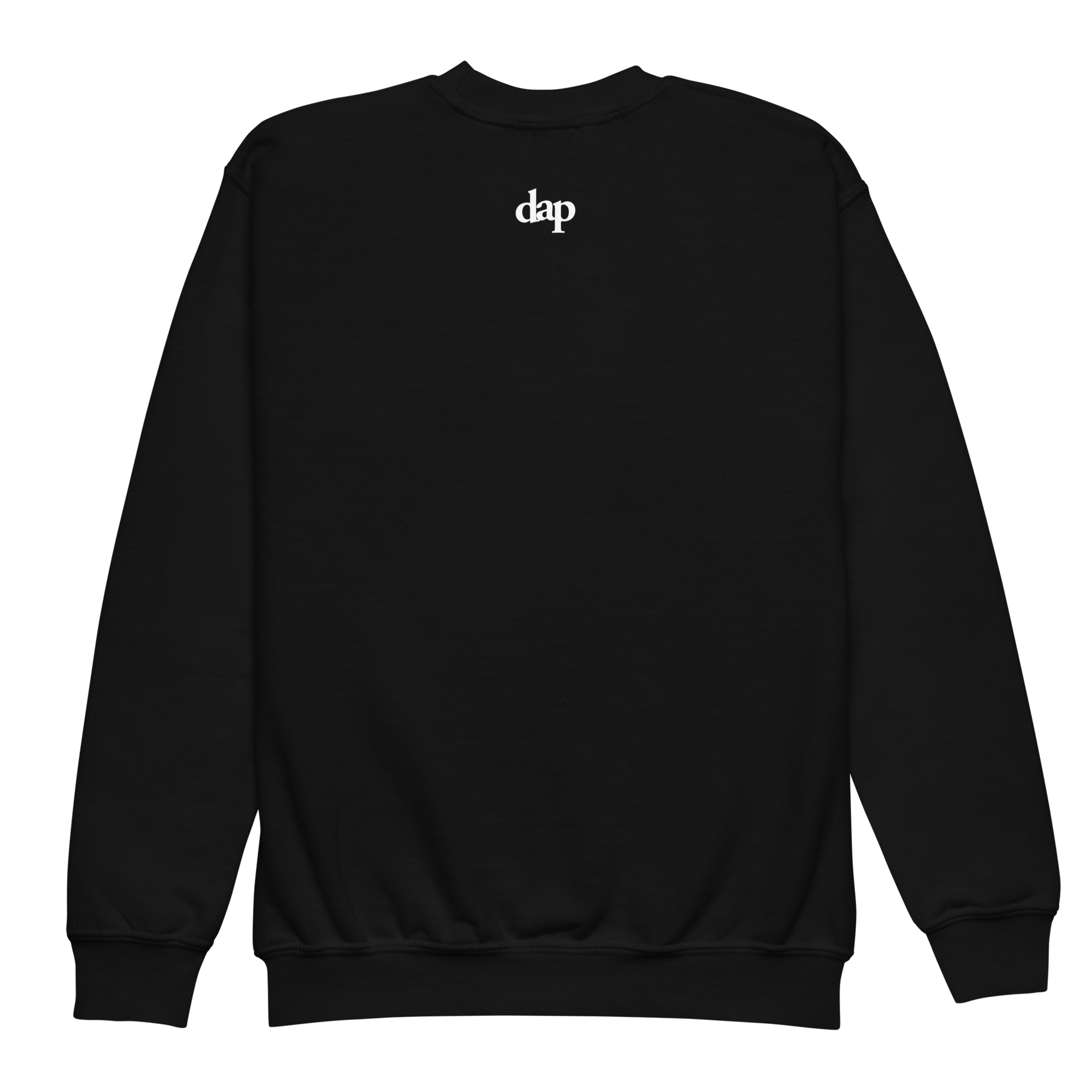 kids we good crewneck (black)