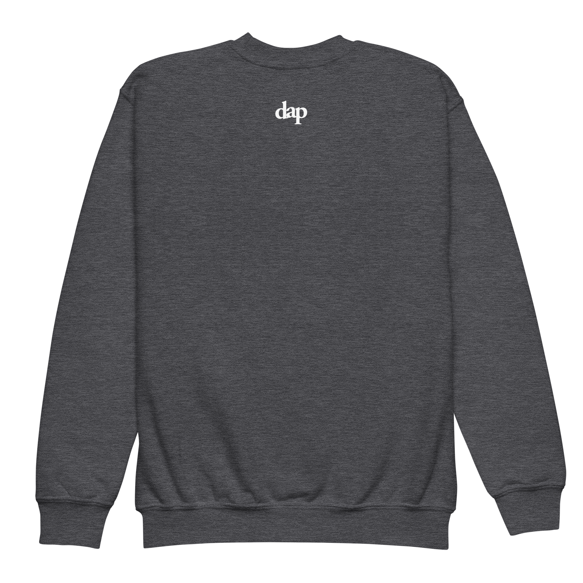 kids we good sweatshirt (dark gray)