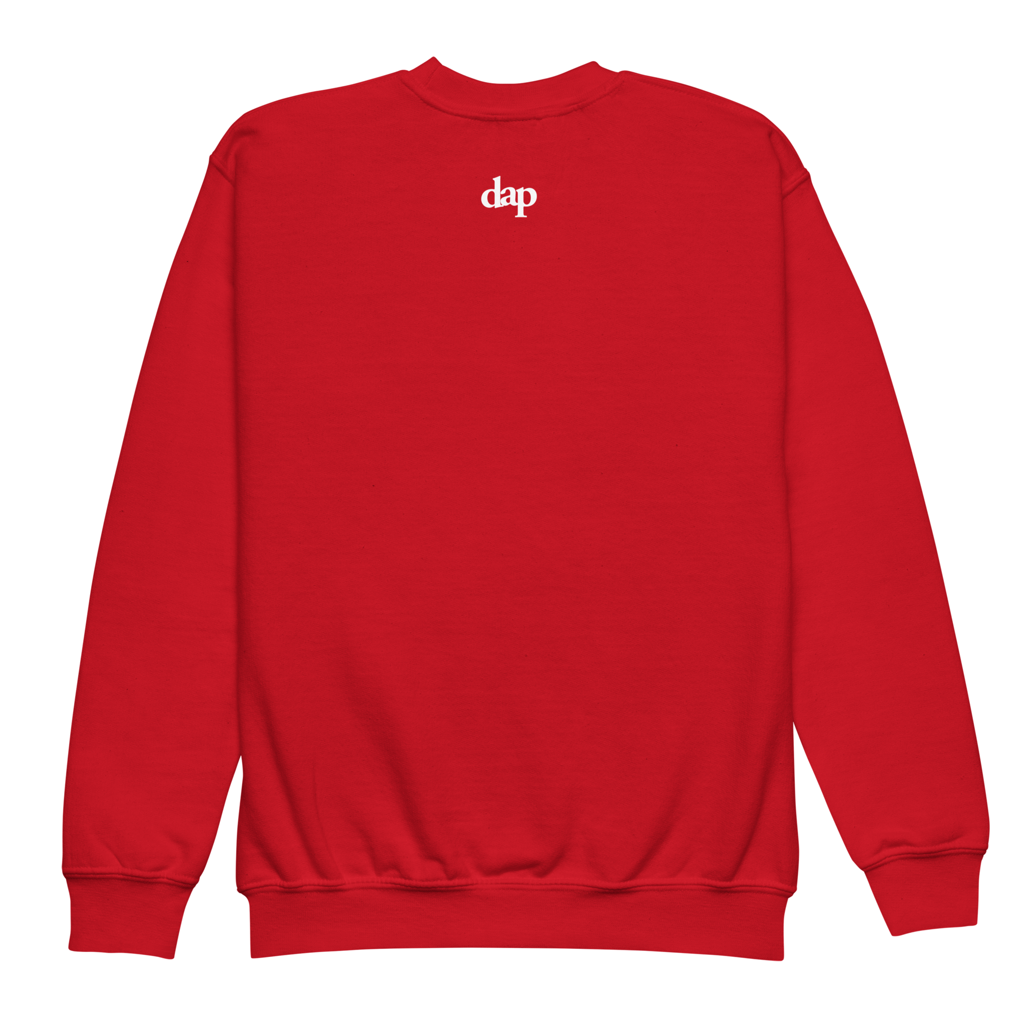 kids we good sweatshirt (red)