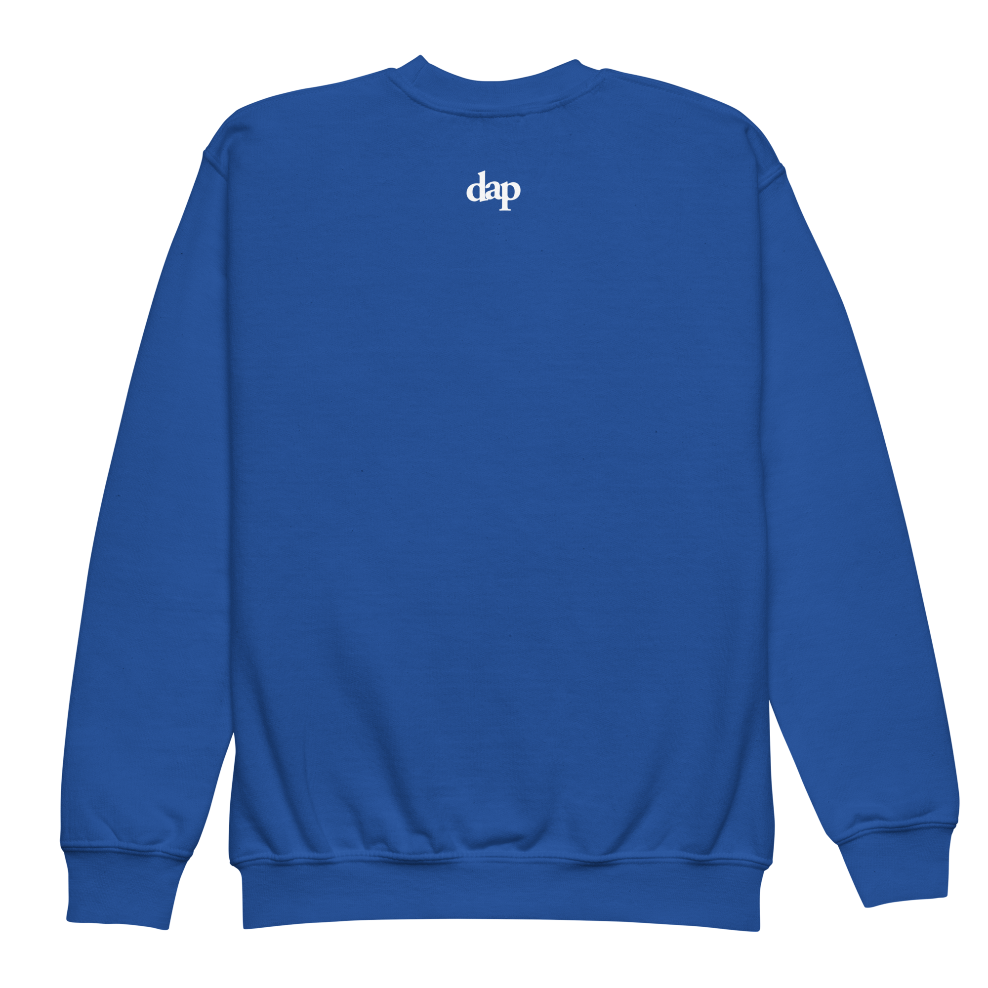 kids we good sweatshirt (blue)