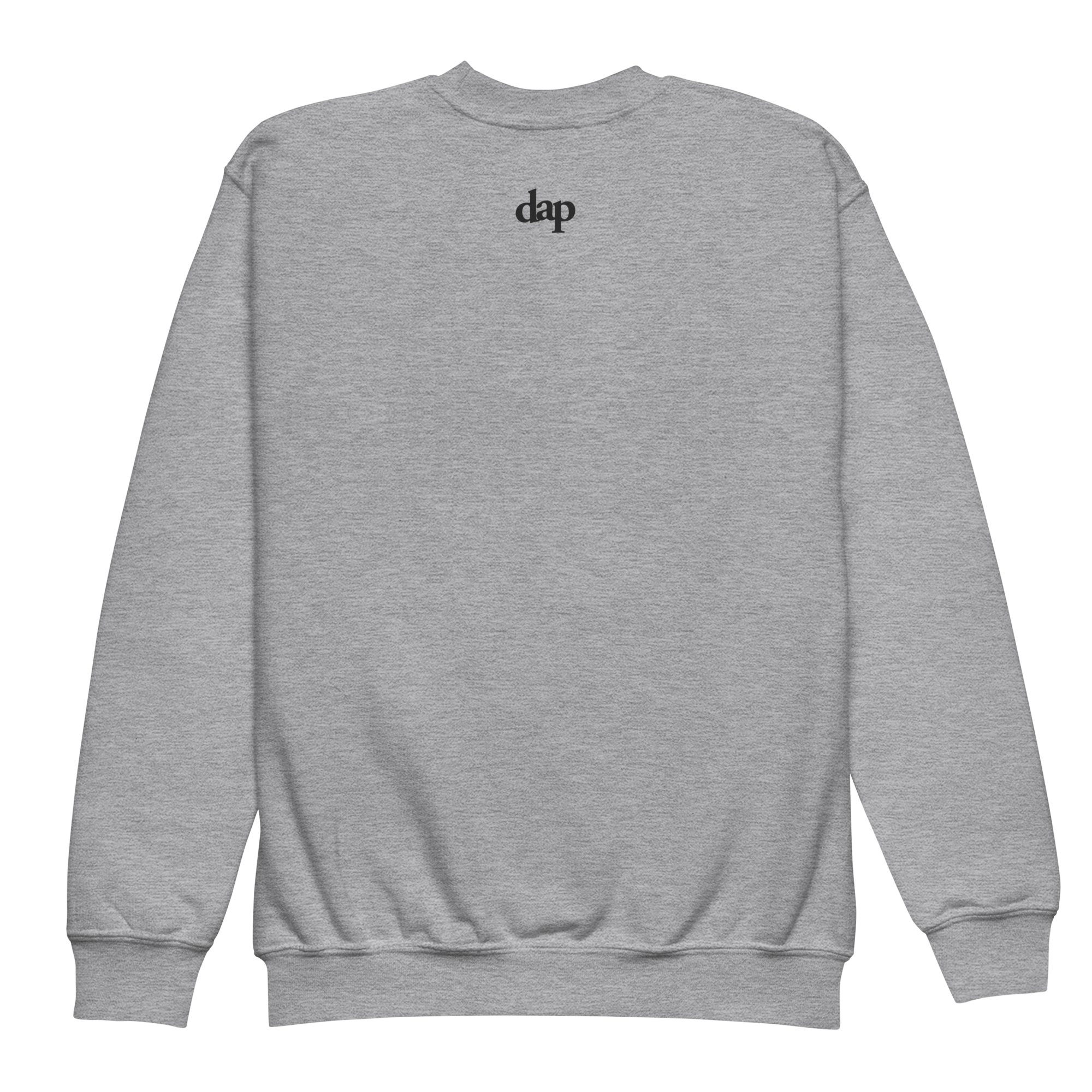 kids we good sweatshirt (grey)