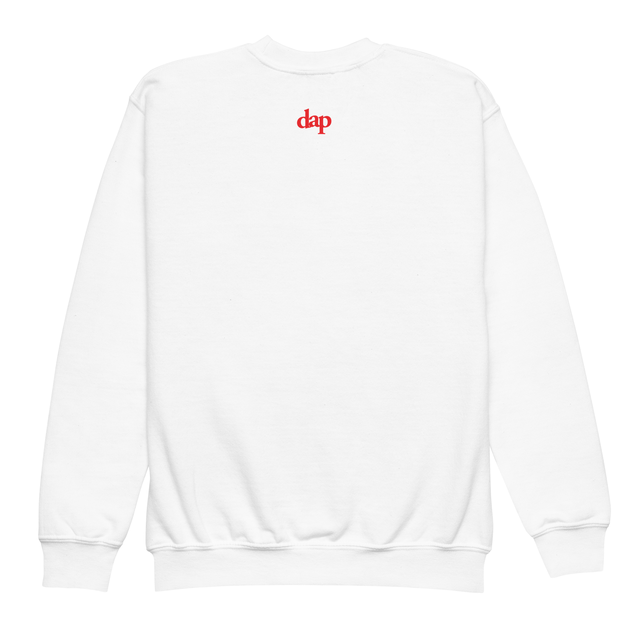kids we good sweatshirt (white)