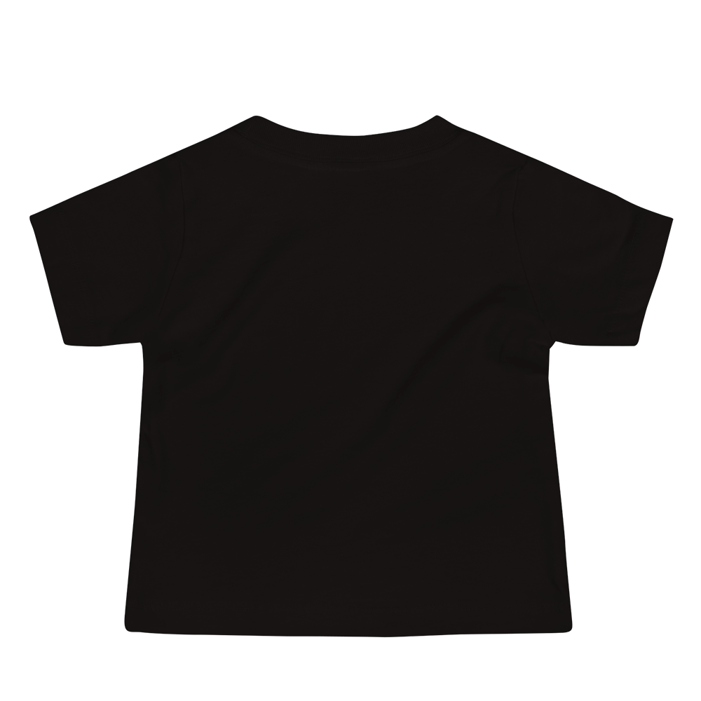 baby dap logo short sleeve tee (black + embroidery)