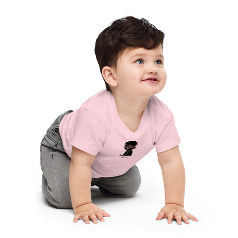 baby dap short sleeve tee (pink)