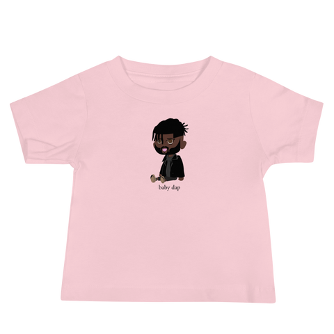 baby dap short sleeve tee (pink)