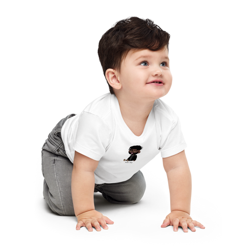 baby dap short sleeve tee (white)