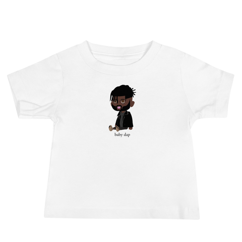 baby dap short sleeve tee (white)