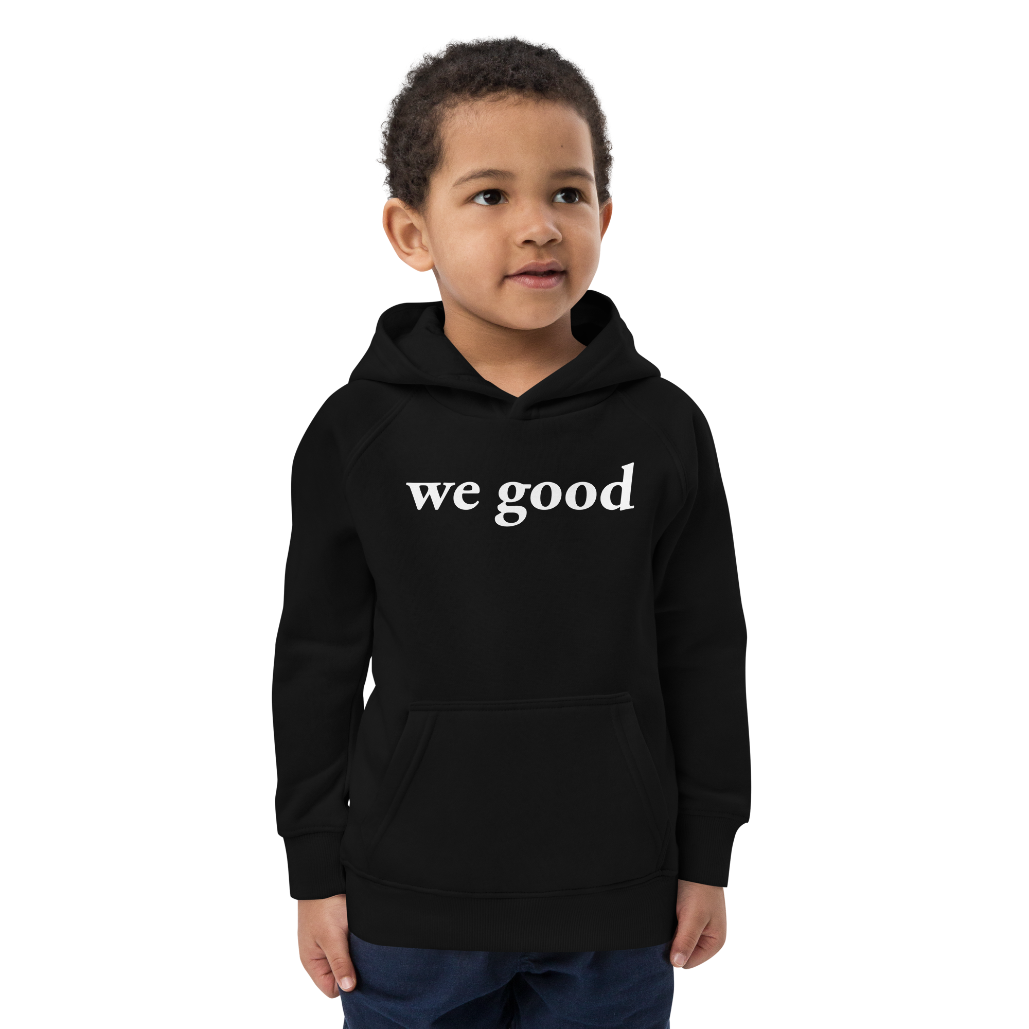 kids we goody (black)