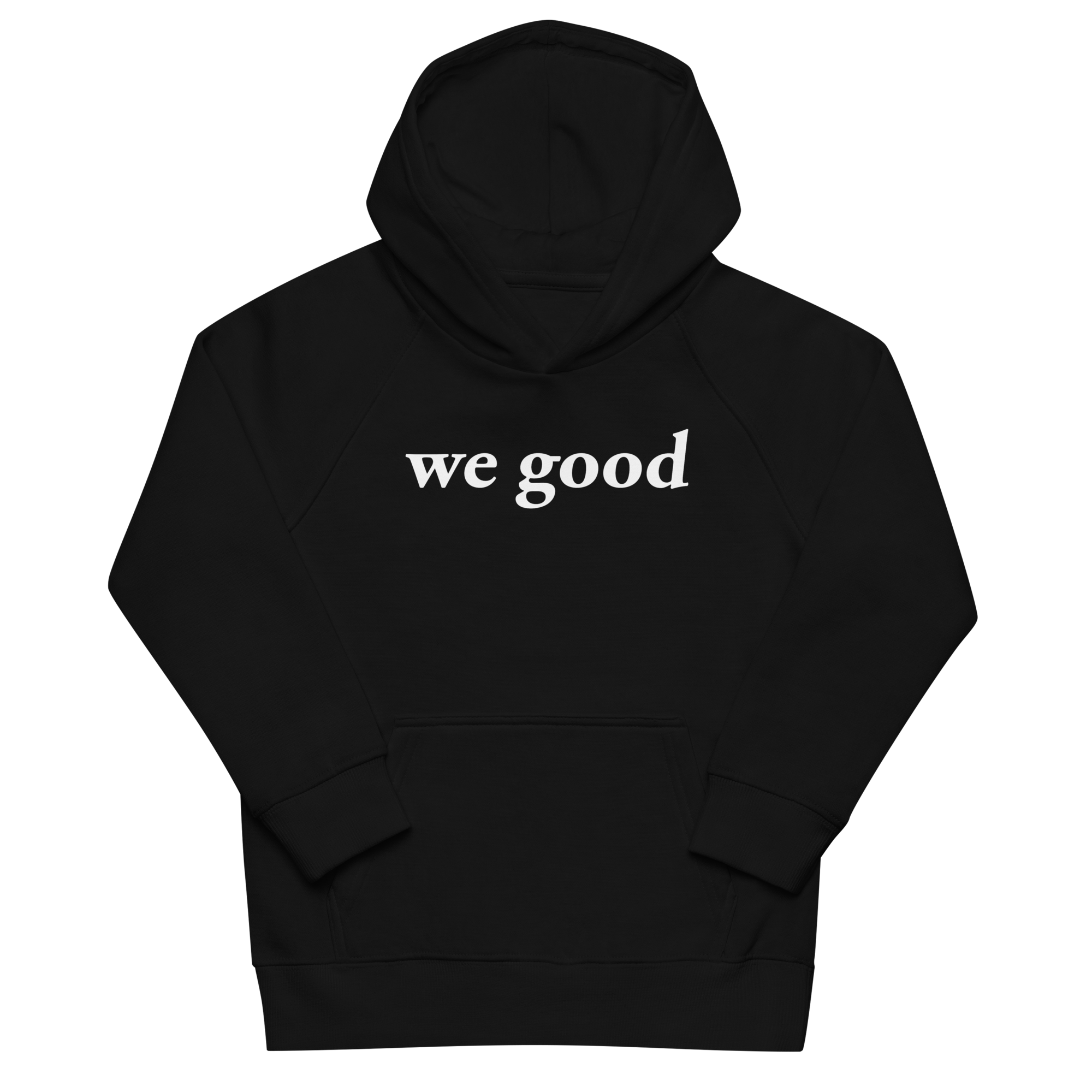 kids we goody (black)