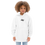 kids dap hoodie (white + embroidery)