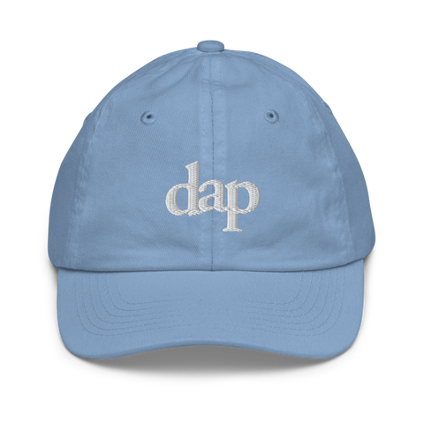 kids dap cap (baby blue)
