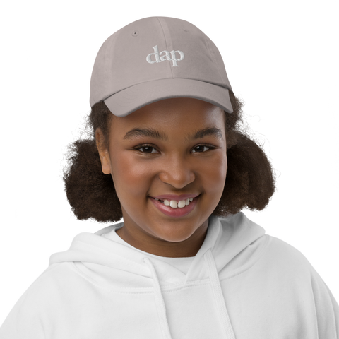 kids dap cap (grey)