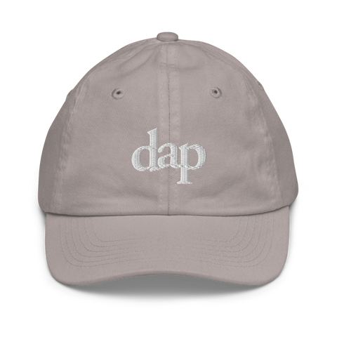 kids dap cap (grey)