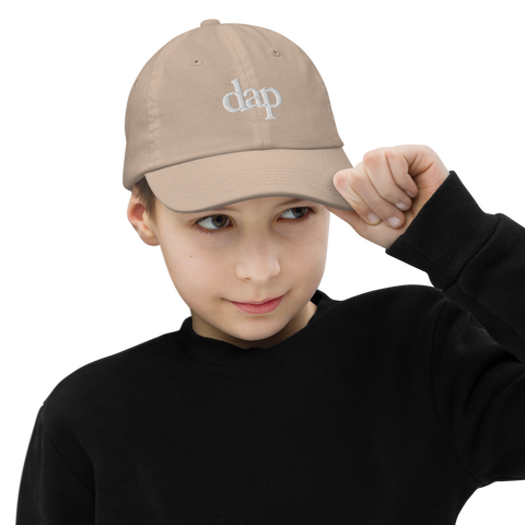 kids dap cap (khaki)