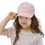 kids dap cap (pink)