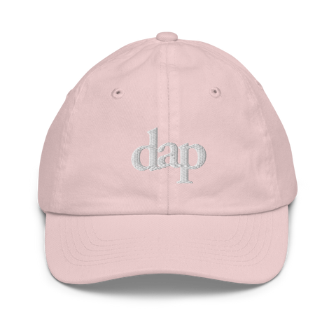 kids dap cap (pink)