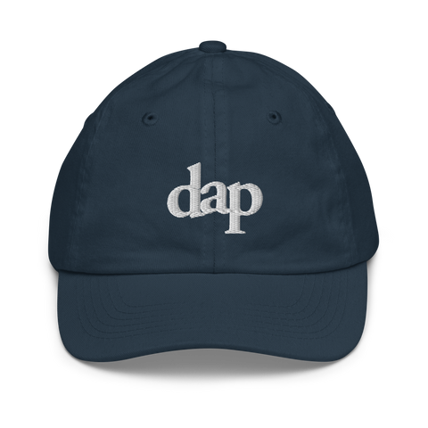 kids dap cap (navy)