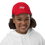 kids dap cap (red)