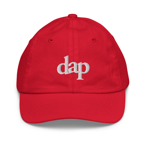 kids dap cap (red)