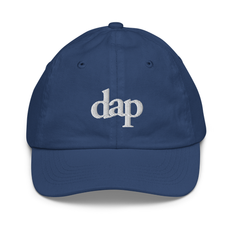 kids dap cap (blue)