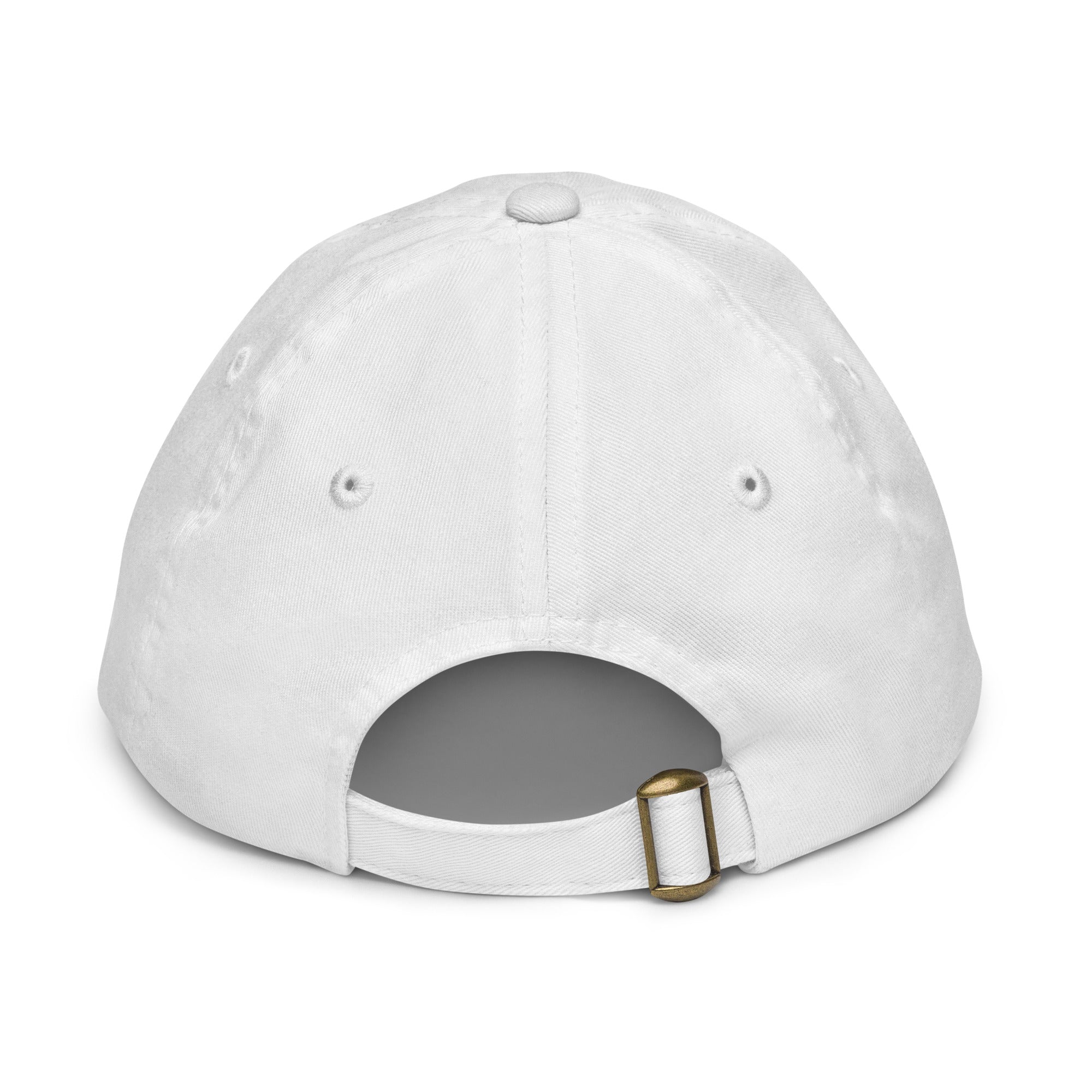 kids dap cap (white)