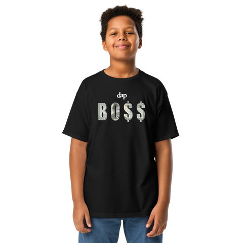 BO$$ Kids Tee (Black)