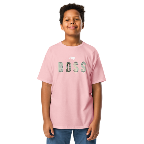 BO$$ Kids Tee (Pink)